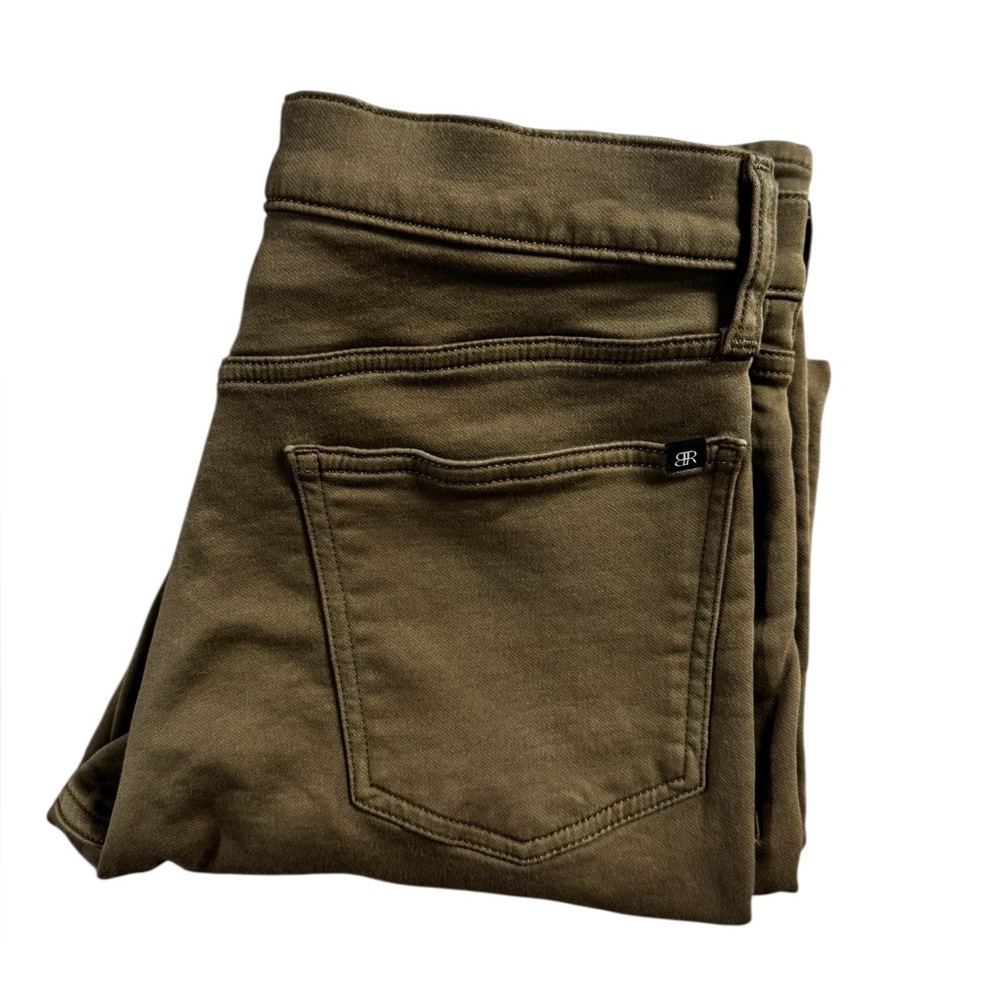 Banana Republic Men 5 Pocket Pant khaki 32x32 zipper fly business casual trouser